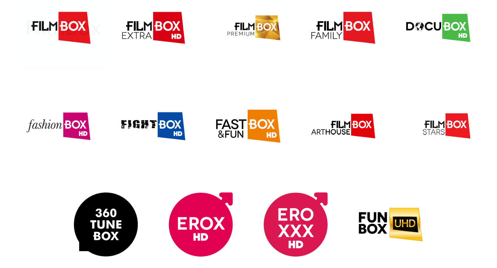 Balíček Filmbox