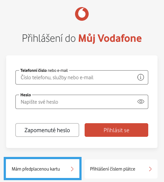 Jak zjistit jak dlouho jsem u Vodafone?